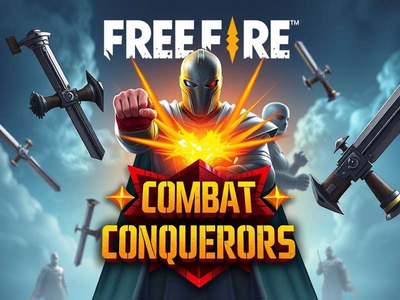 Free Fire Combat Conquerors Game Banner